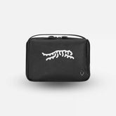 Sun Day Red x VESSEL Signature Toiletry Bag LE Crosshatch Black