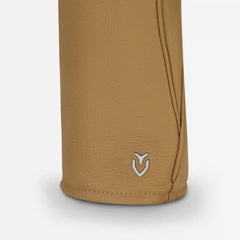 Sun Day Red x VESSEL Icon Leather Driver Headcover Camel