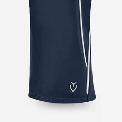 Sun Day Red x VESSEL Driver Headcover II Crosshatch Navy Leather