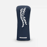 Sun Day Red x VESSEL Driver Headcover II Crosshatch Navy Leather