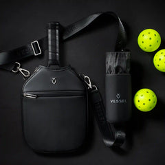 Pickleball Paddle Crossbody Cover