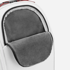 Sun Day Red x VESSEL Voyager Headwear Bag LE Pebbled White