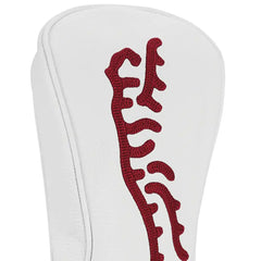 Sun Day Red x VESSEL Driver Headcover LE Pebbled White Leather