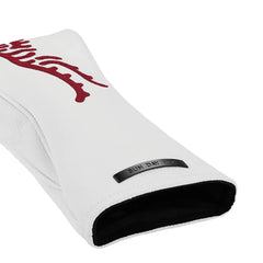 Sun Day Red x VESSEL Driver Headcover LE Pebbled White Leather