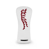 Sun Day Red x VESSEL Driver Headcover LE Pebbled White Leather