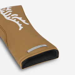 Sun Day Red x VESSEL Icon Leather Driver Headcover Camel