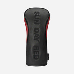 Sun Day Red x VESSEL Driver Vert Wordmark Headcover