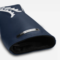 Sun Day Red x VESSEL Driver Headcover II Crosshatch Navy Leather