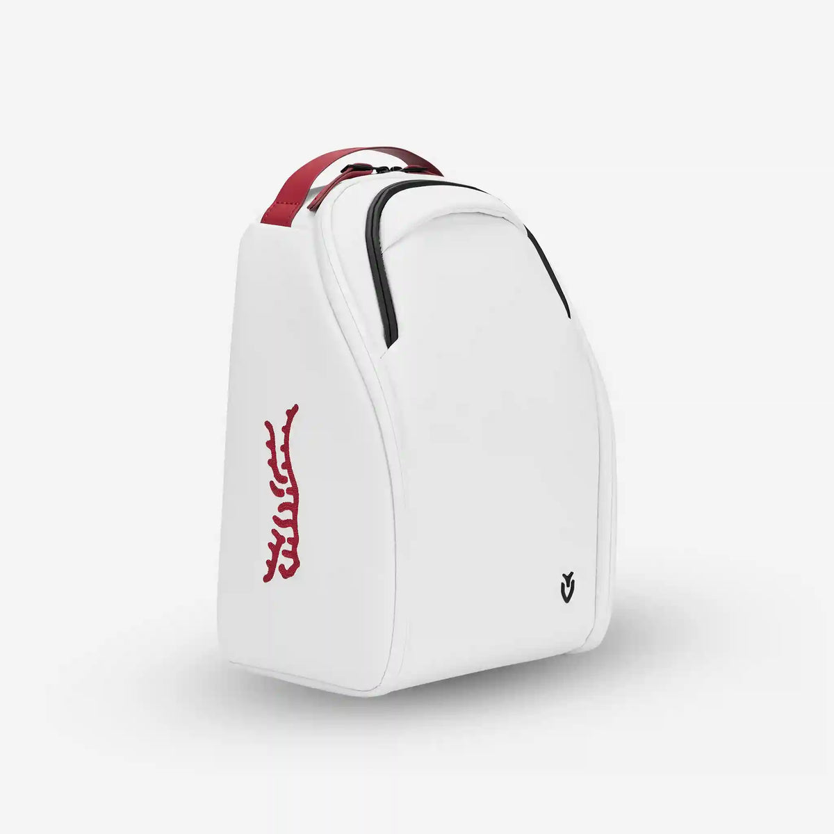 Sun Day Red x VESSEL Voyager Headwear Bag LE Pebbled White